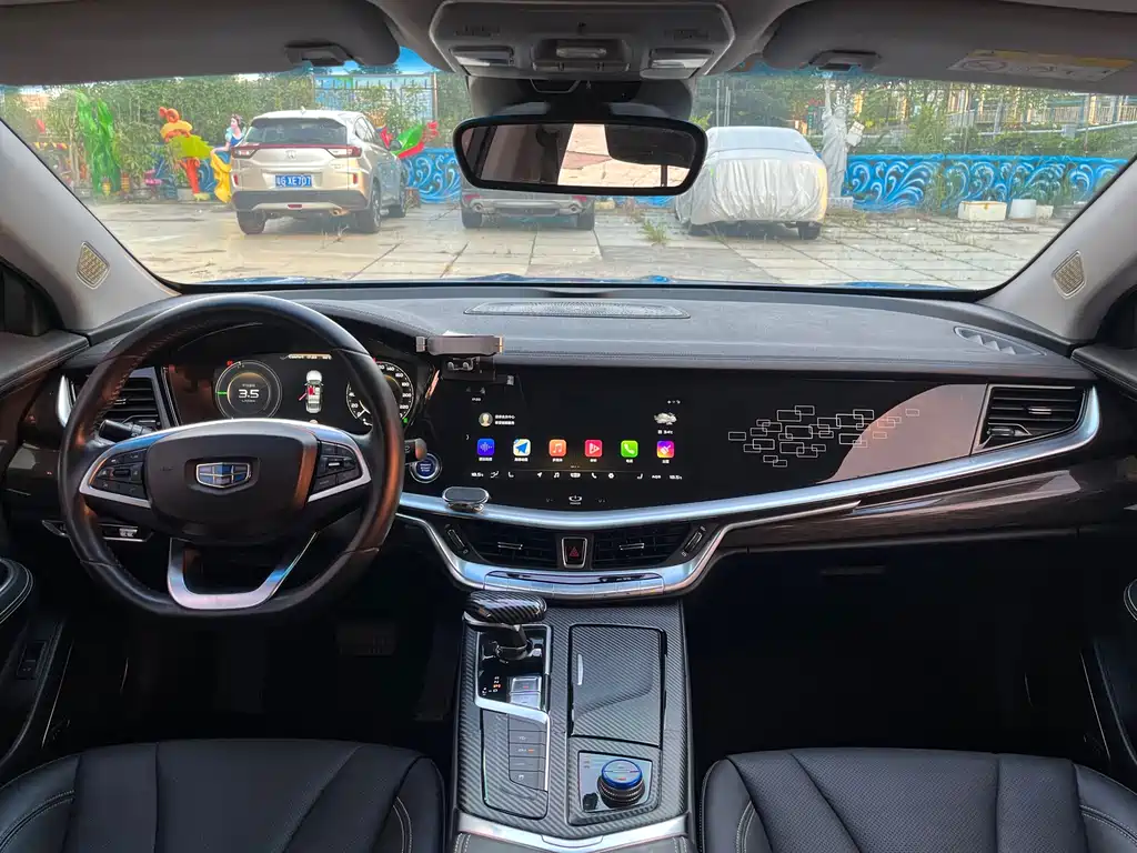 Geely Borui Hybrid — миниатюра 8