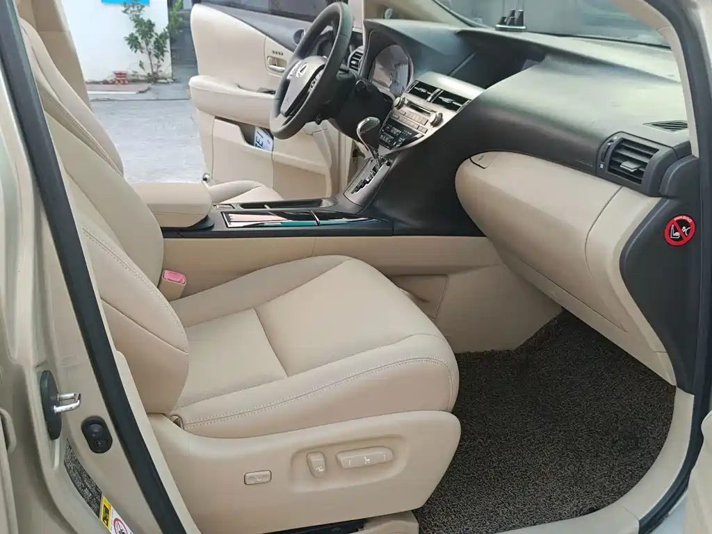 Lexus RX — миниатюра 13