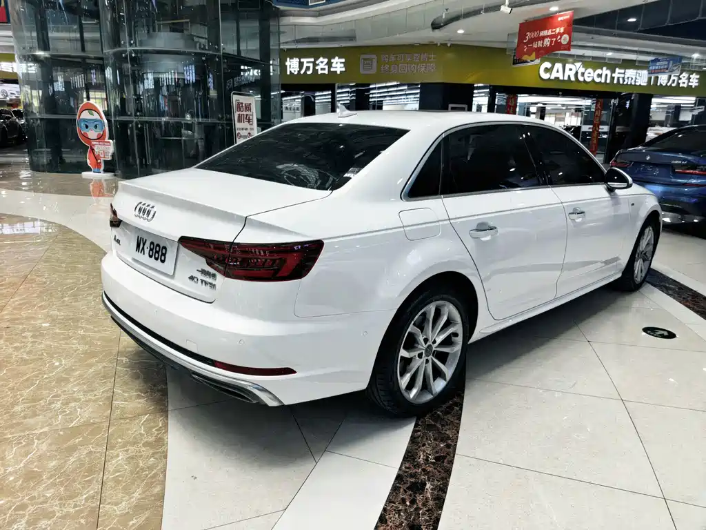 Audi A4L — миниатюра 9