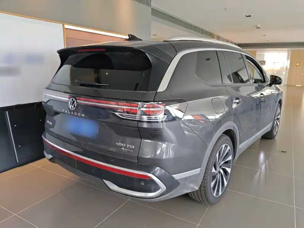 Volkswagen Talagon — миниатюра 7