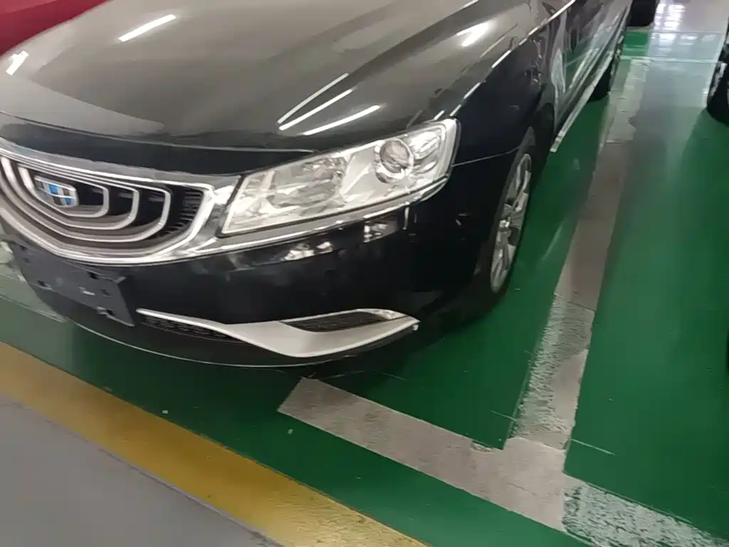 Geely Borui — миниатюра 24