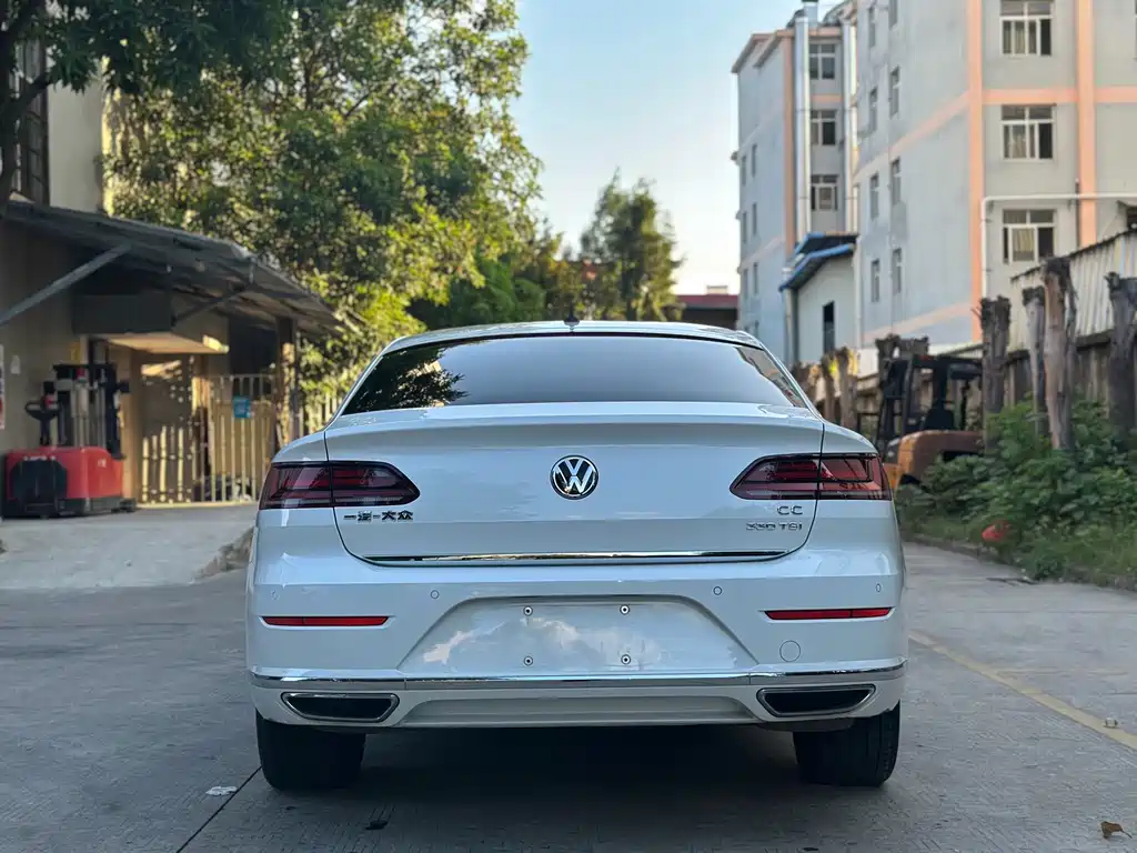 Volkswagen CC — миниатюра 5