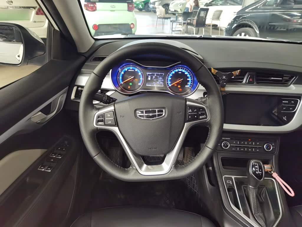 Geely Vision 1.5 л 2021 г. Белый, пробег 49100 км