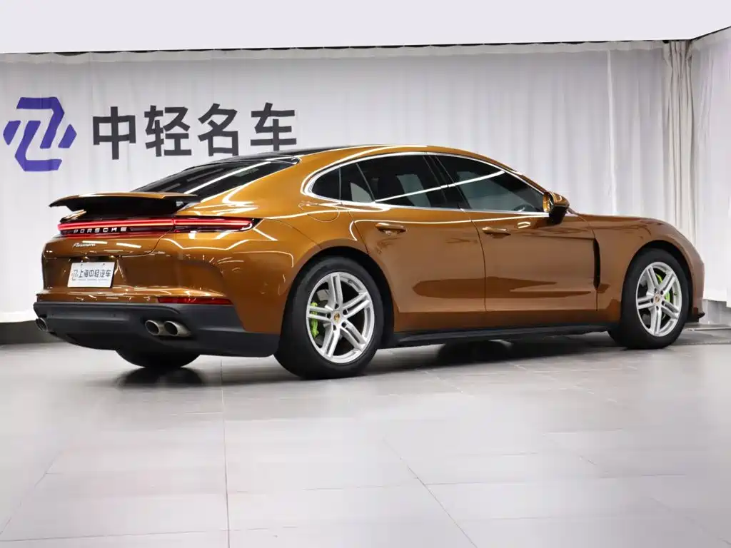 Porsche Panamera — миниатюра 3