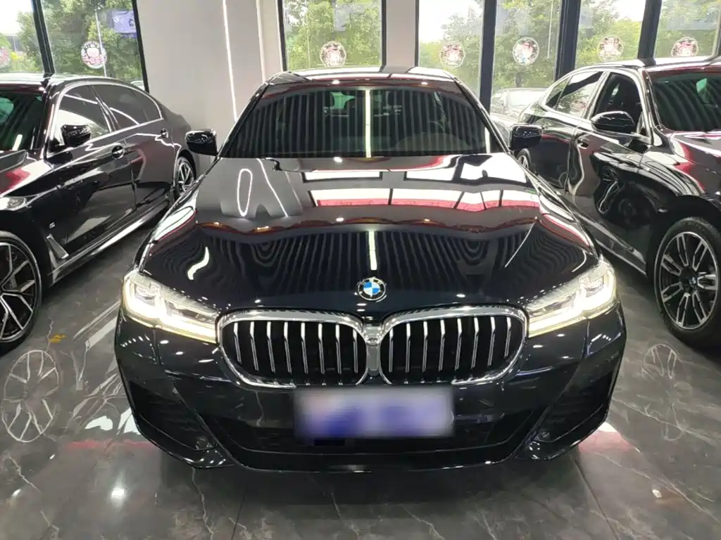 BMW 5 Series 5 2022 525Li M Sport