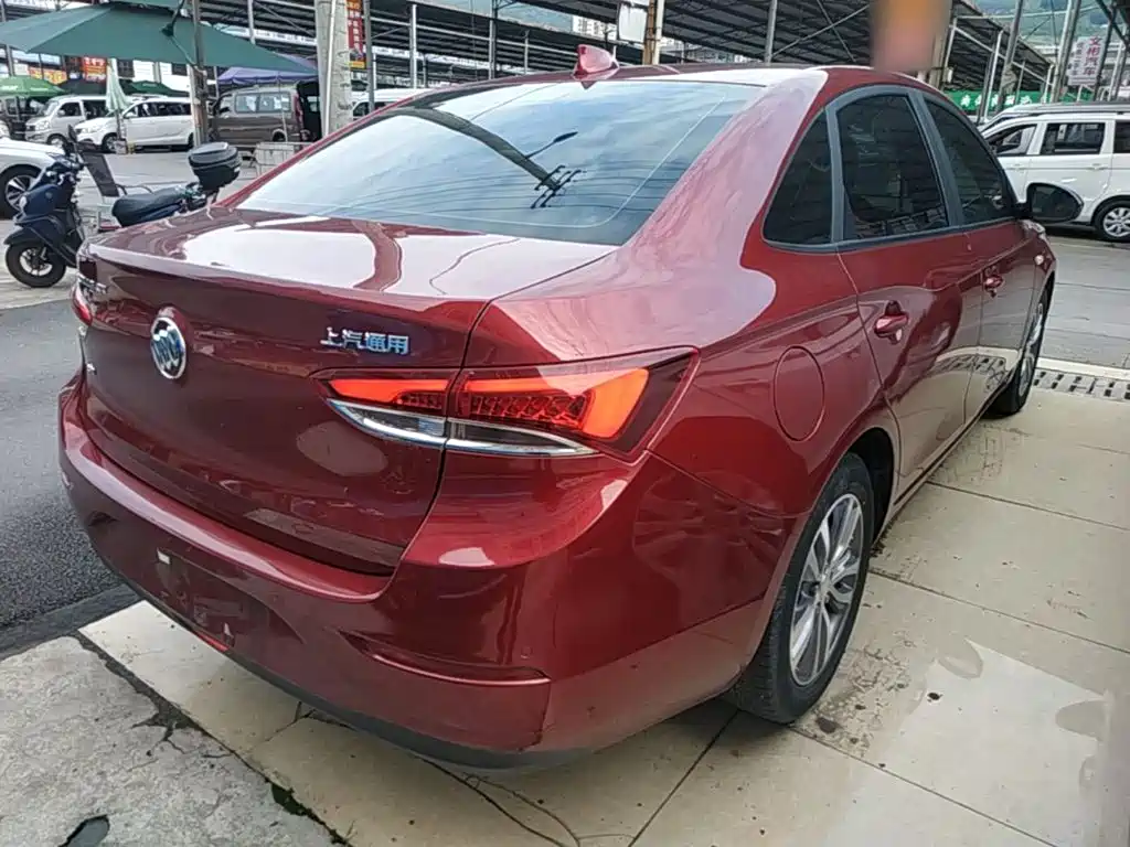 Buick Excelle — миниатюра 7