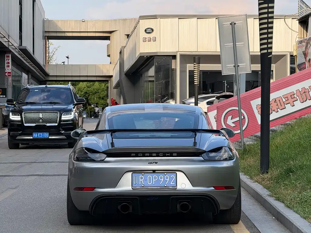 Porsche 718 — миниатюра 4