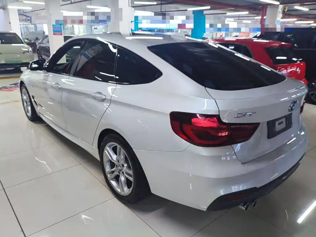 BMW 3 Series GT — миниатюра 5