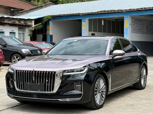 RED FLAG HONGQI H9 2021