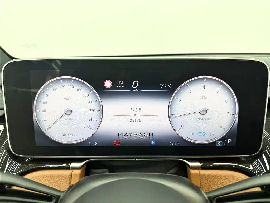 MERCEDES-BENZ MAYBACH S CLASS