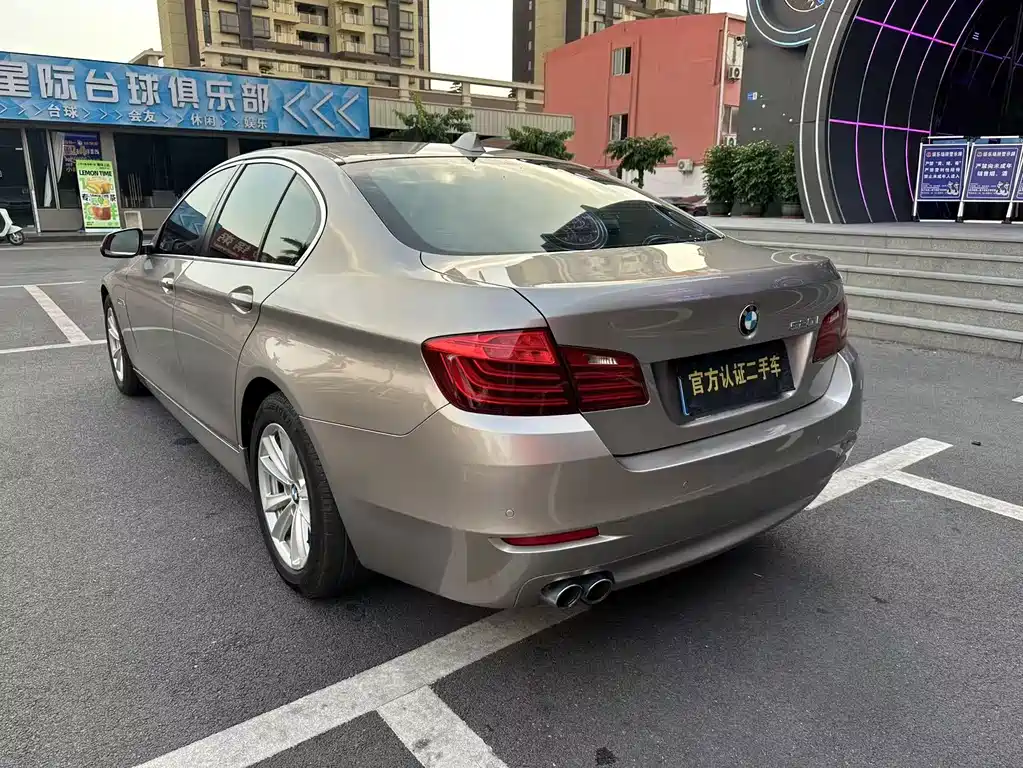 BMW 5 Series (Import) — миниатюра 4
