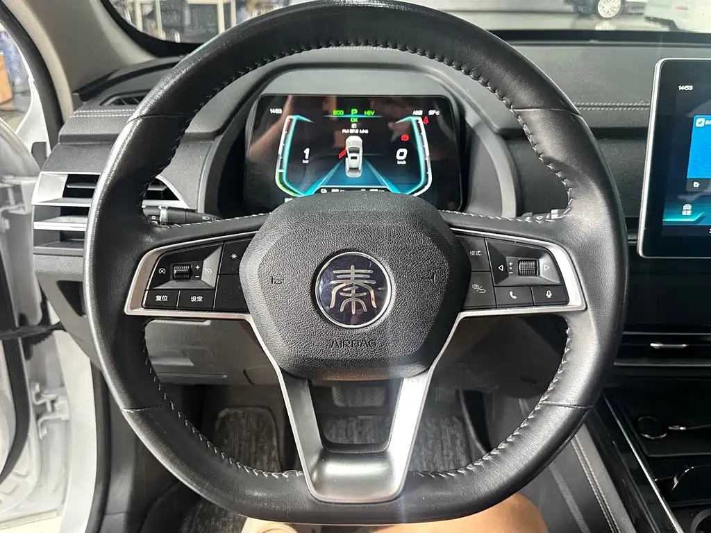 BYD Qin Pro NEV — миниатюра 13