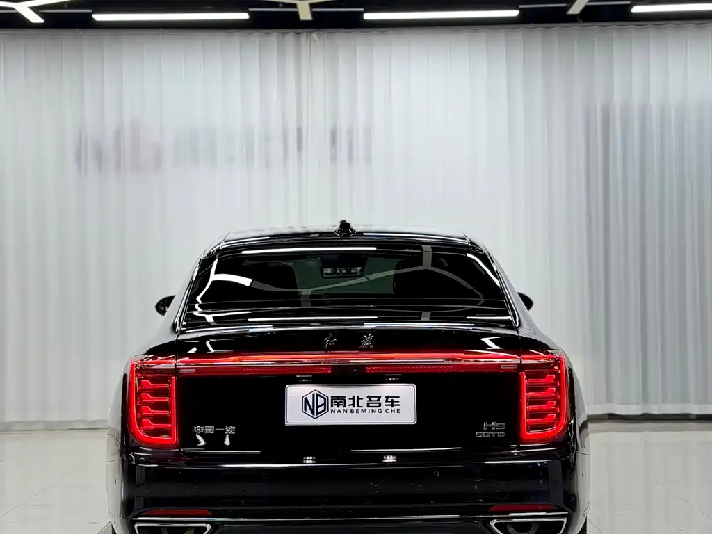 Hongqi Hongqi H9 — миниатюра 5