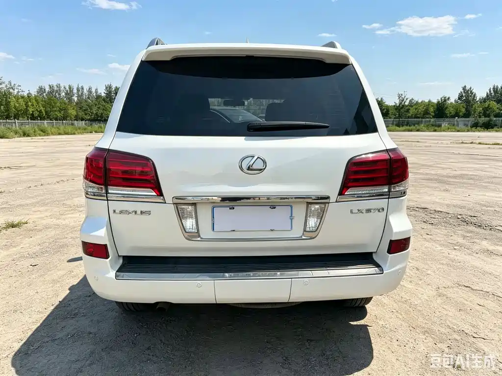 Lexus LX 2009 570