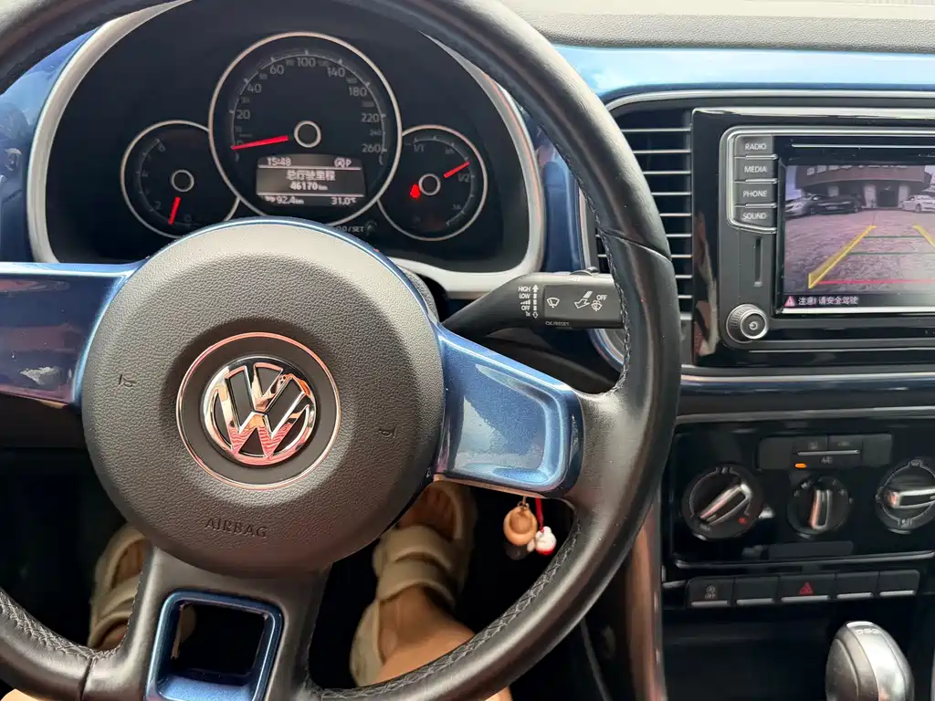 Volkswagen Beetle — миниатюра 7