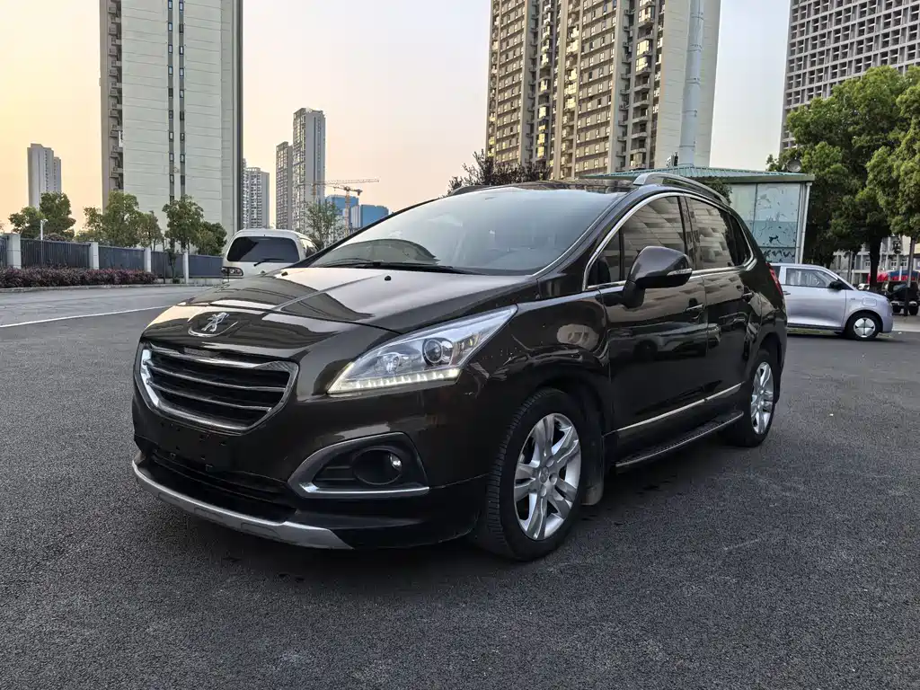 Peugeot 3008 2015