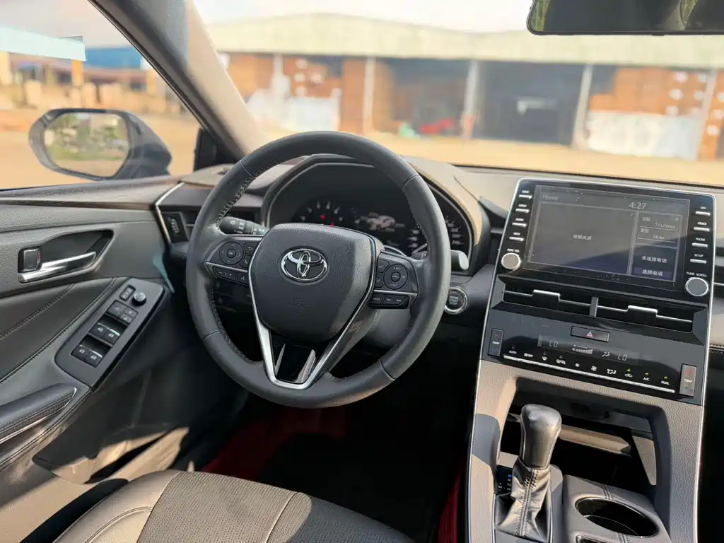 Toyota Avalon — миниатюра 12