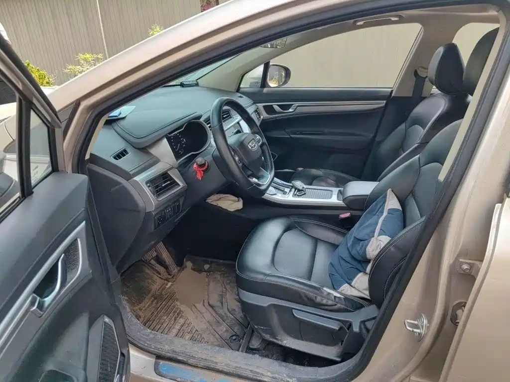 Geely Emgrand GS — миниатюра 12