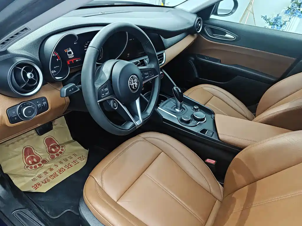 Alfa Romeo Giulia — миниатюра 11