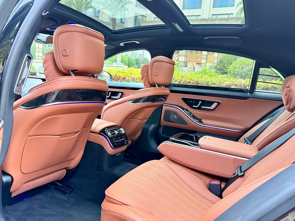 Mercedes-Benz S-Class New Energy Facelift S 450 e L Plug-in Hybrid Sedan, фото 13