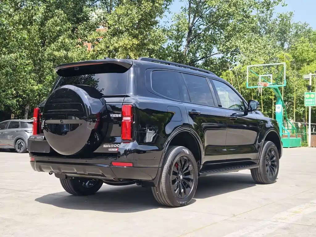 Tank Tank 500 New Energy — миниатюра 4