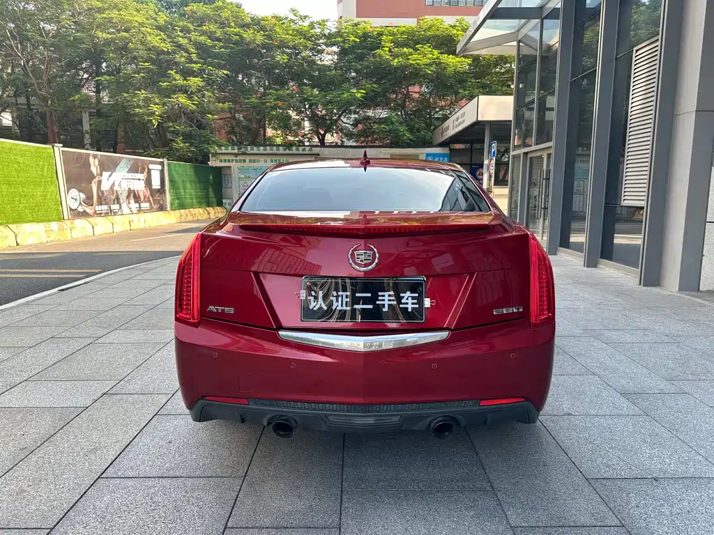 Cadillac ATS — миниатюра 16
