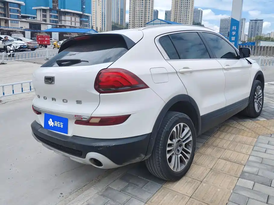 Qoros Qoros 5 — миниатюра 3