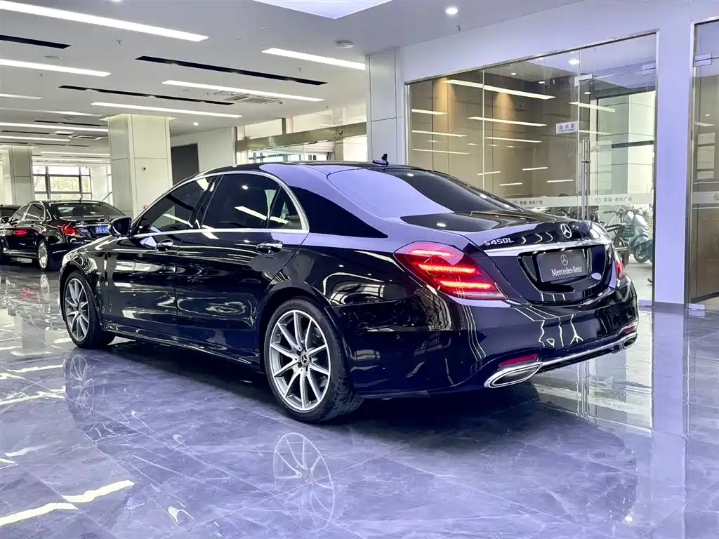MERCEDES-BENZ S CLASS