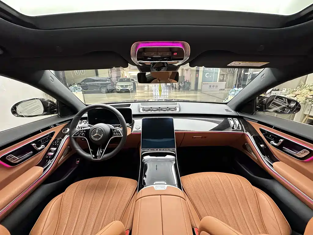 Mercedes-Benz S-Class S 2023 S 400 L Luxury