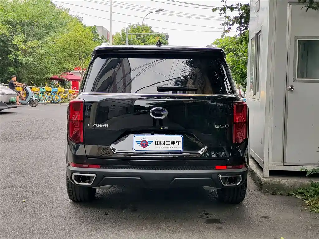GAC GS8 2025 2.0TGDI Luxury 5 мест