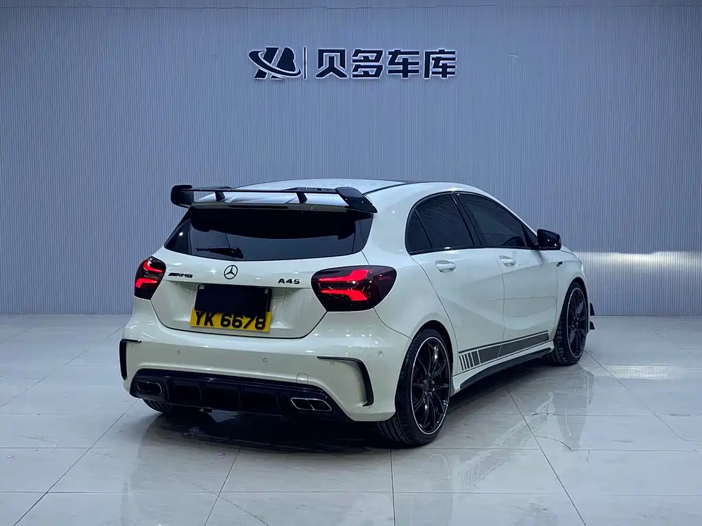 MERCEDES-BENZ A CLASS AMG