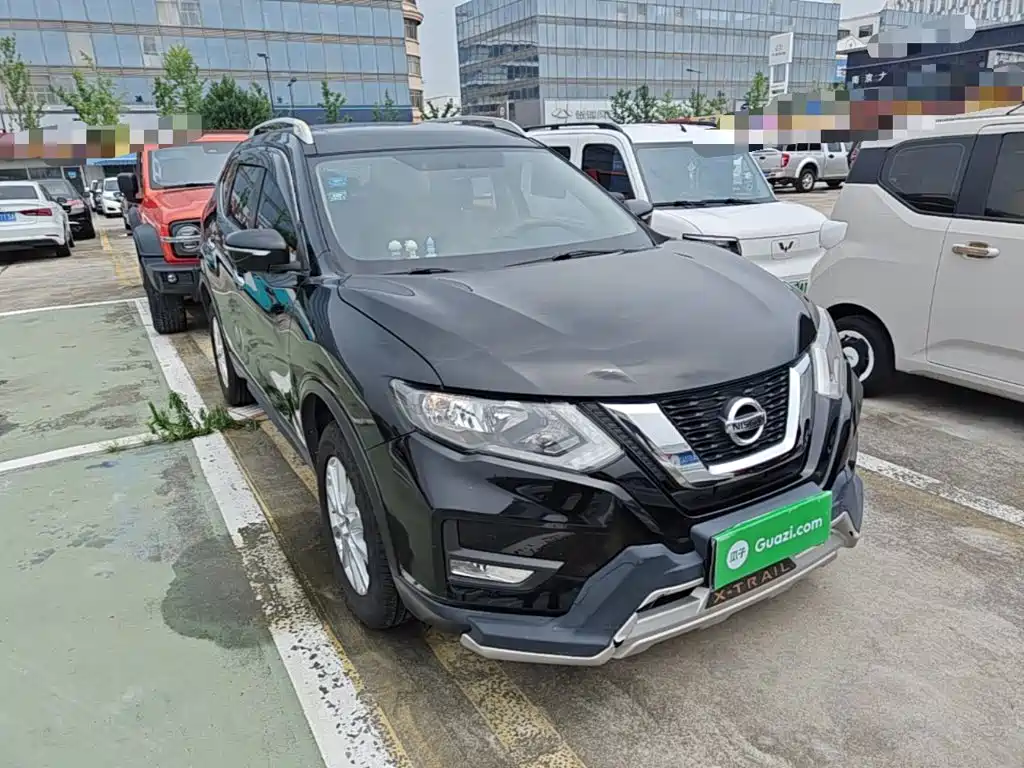 Nissan X-Trail 2017 2.0L CVT Comfort 2WD