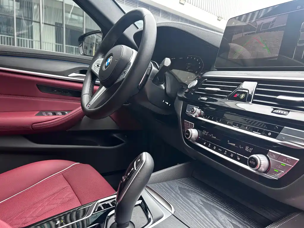 BMW 5 Series — миниатюра 13