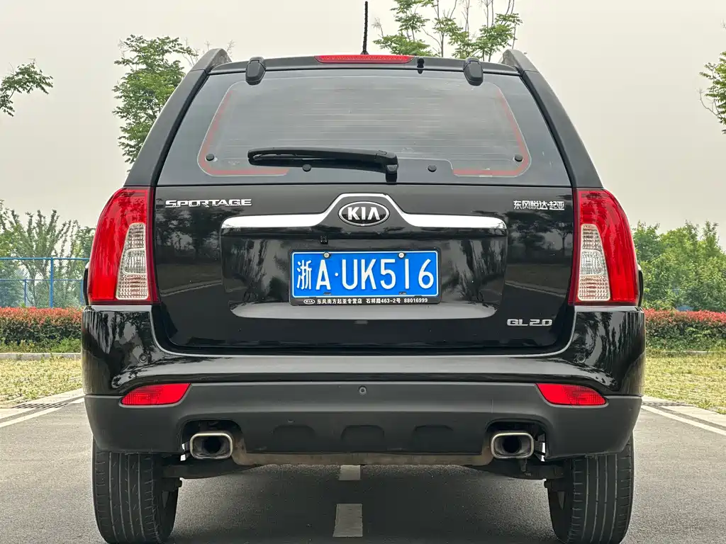 Kia Sportage 2.0L Auto 2WD Edition GL, фото 5