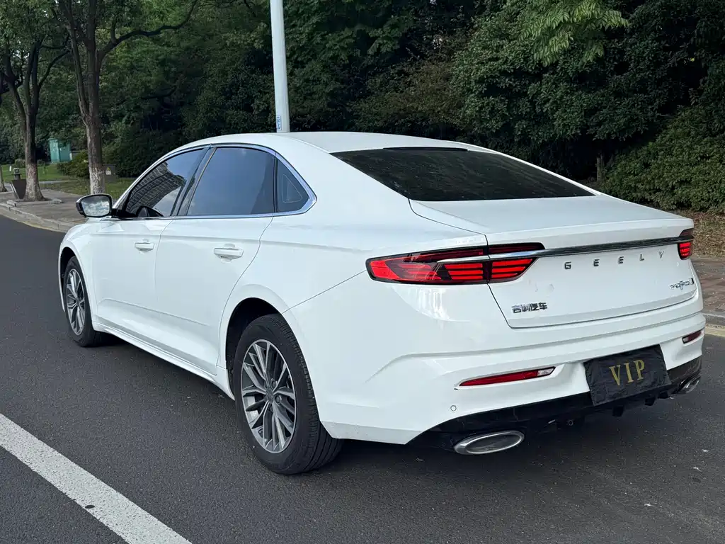 Geely Xingrui — миниатюра 13