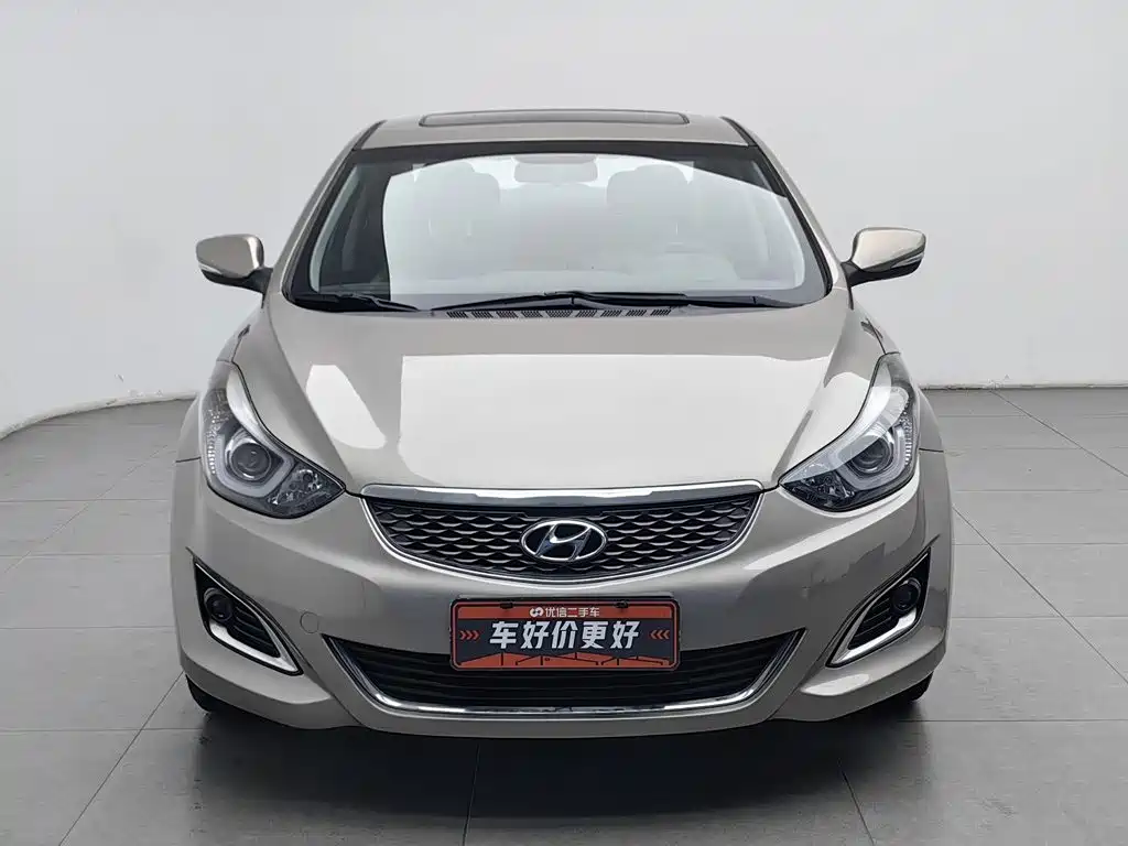 Hyundai Elantra Langdong — миниатюра 3