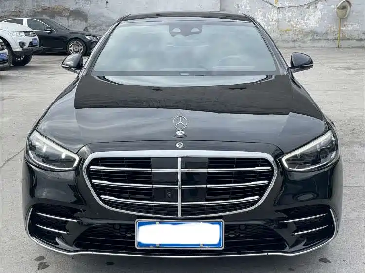 Mercedes-Benz S-Class 2023 — фото 2