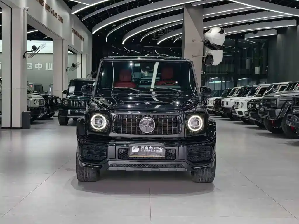 Mercedes-Benz G-Class G 2019 G 500