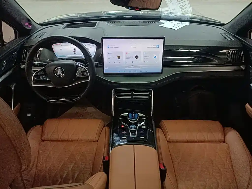 BYD Tang New Energy — миниатюра 10