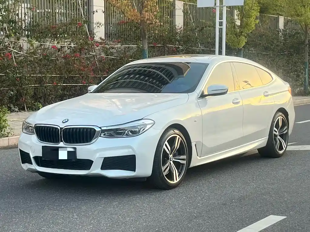 BMW 6 Series GT 2020