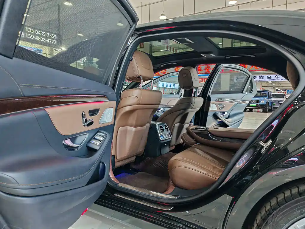 MERCEDES-BENZ S CLASS