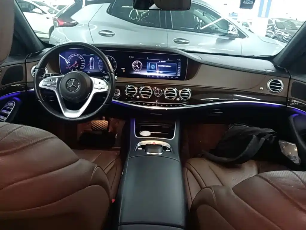 Mercedes-Benz S-Class S 2020 S 350 L
