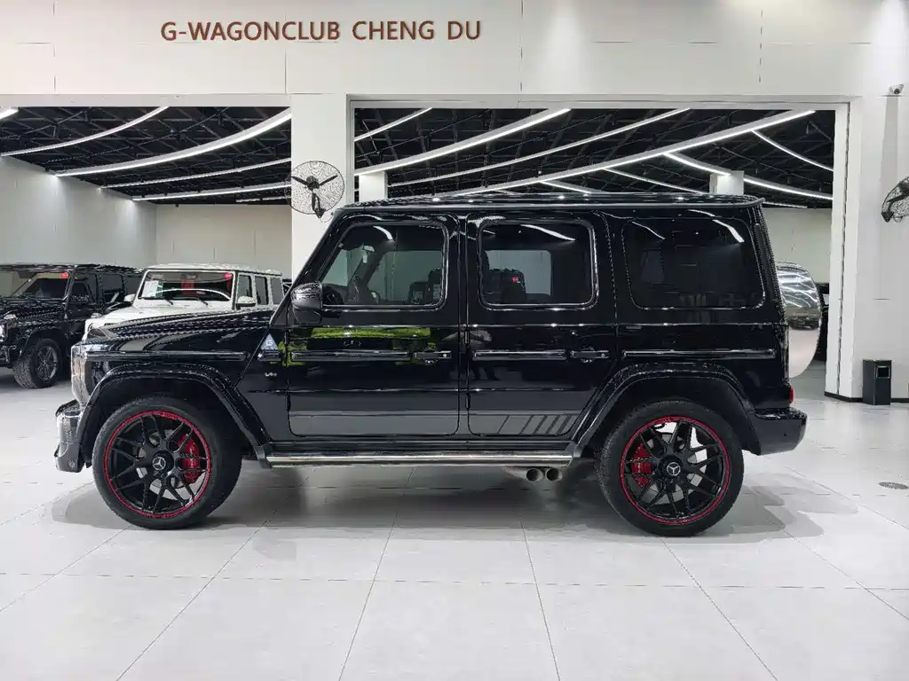 Mercedes-Benz G-Class G 2019 G 500