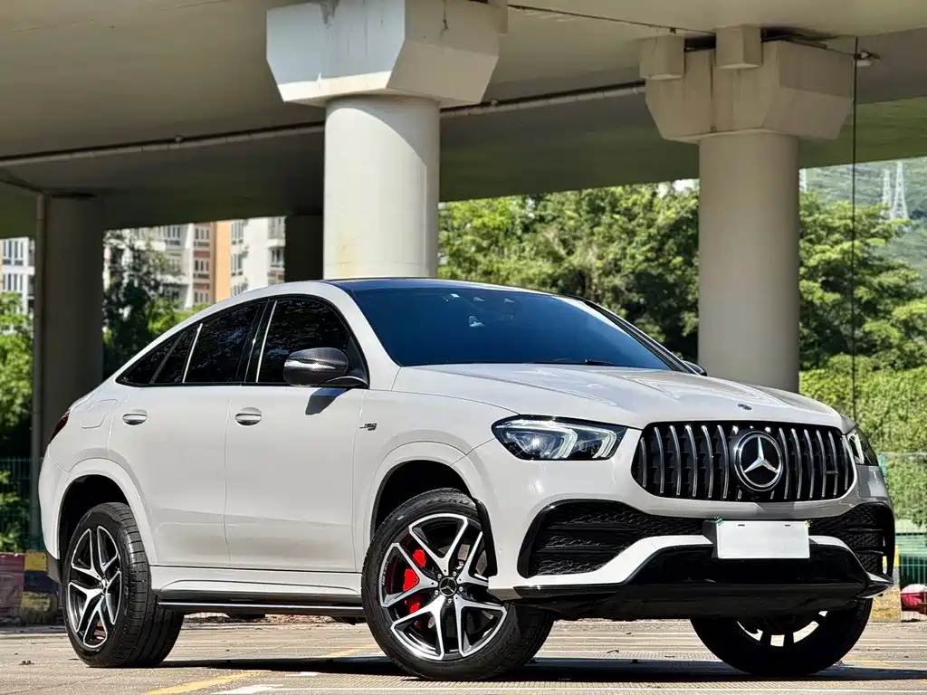 Mercedes-Benz GLE A MG GLE AMG 2020 AMG GLE 53 4MATIC+ SUV