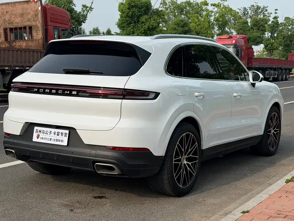 Porsche Cayenne 2025 Cayenne 3.0T