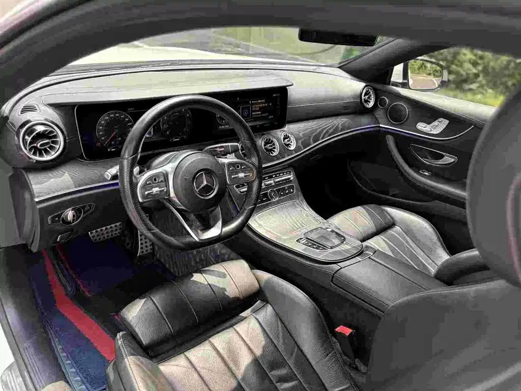 Mercedes-Benz E-Class (Import) — миниатюра 8