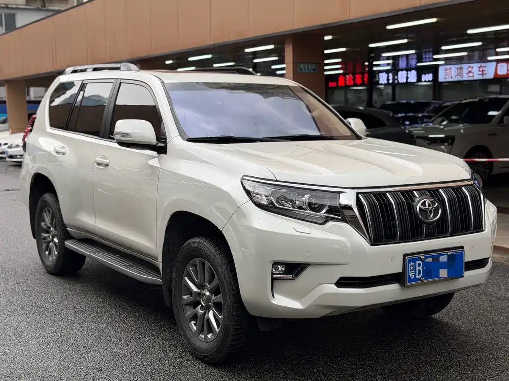 Toyota Land Cruiser Prado 2018 3.5L AT TX-L