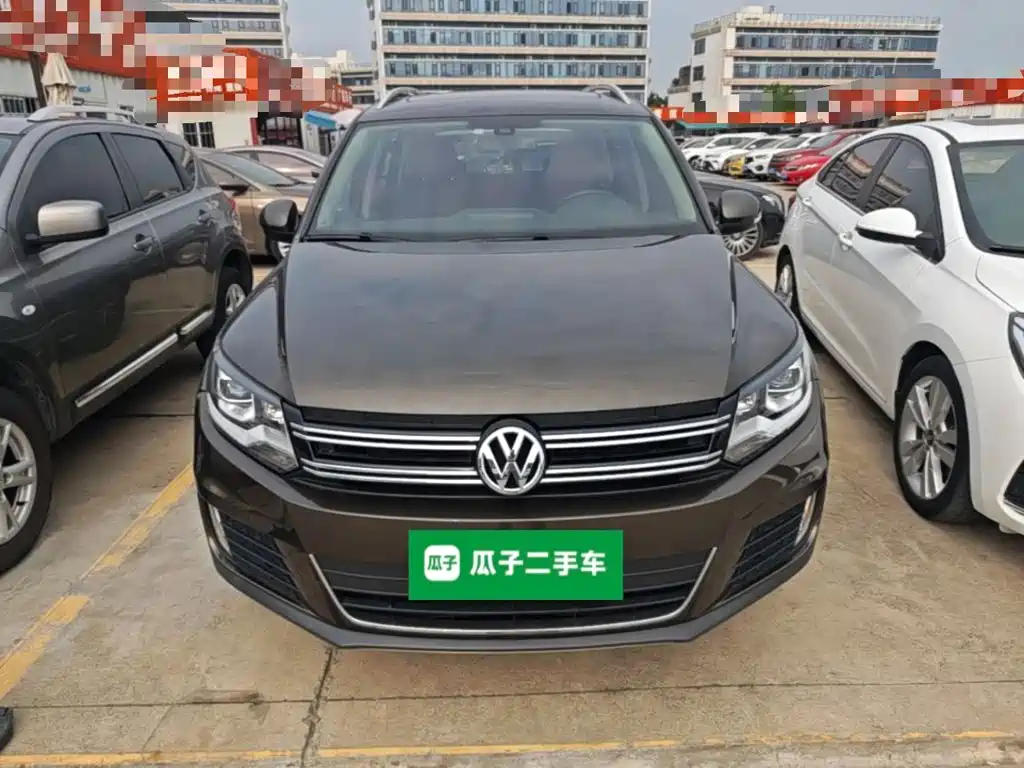 Volkswagen Tiguan — миниатюра 3