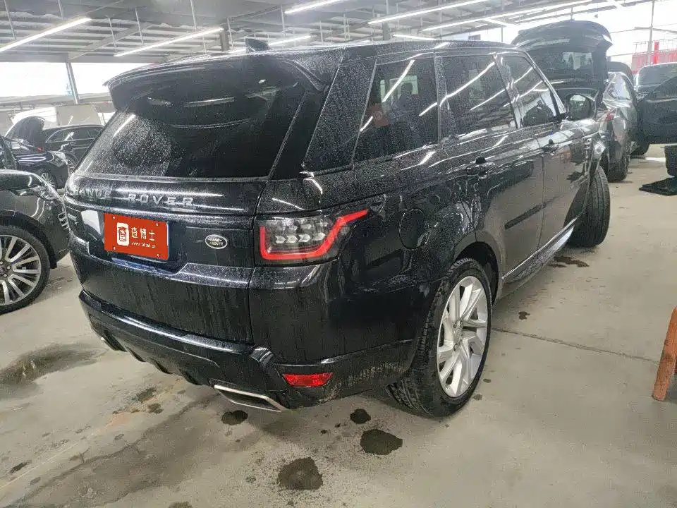 Land Rover Sport — миниатюра 4