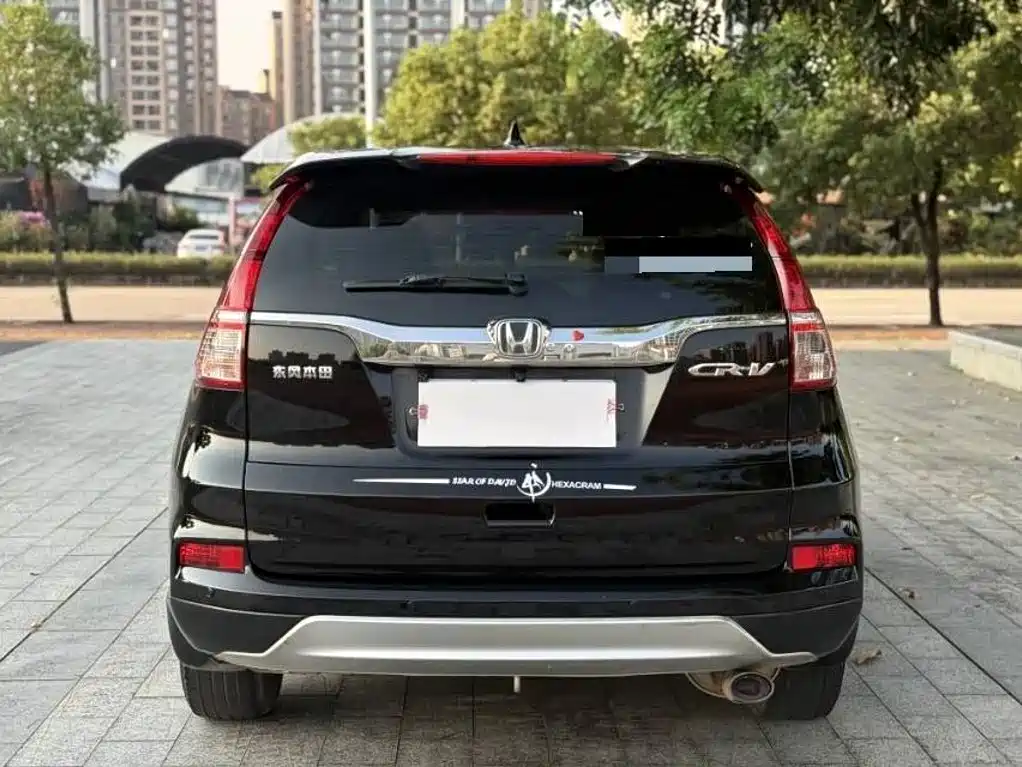 Honda CR-V — миниатюра 8